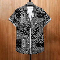 Summer 3d graffiti print shirt Casual fashion business men Hawaiian shirt Women Holiday button shirt ropa de hombre