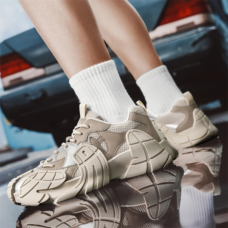 Shoes men Sneakers Male casual Mens Shoes tenis Luxury shoes Trainer Race Breathable Shoes fashion loafers running Shoes for men