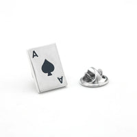iGame Men's Fashion Brooch Lady's Lapel Pin Clothing Backpack Badge Quality Brass Material Music Car Animal Anchor Poker Design