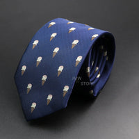 New Design Wedding Men Tie Green Wine Red Paisley Flower Animal Neckties Men Business Dropshipping Groom Collar Accessories Gift