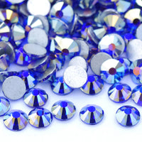 YANRUO 2058 Top Non Hotfix Flat Back Rhinestones Glass DIY Cold Fixation Nail Art Decorations Stones And Crystals Strass Crafts