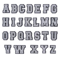 Hot Sale 1Pcs Letter Shoe Charms Decorations for Crocs Accessories Alphabet Pins Women Xmas Party Favors Gifts