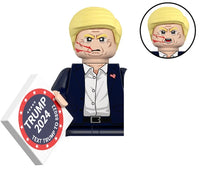 Queen Freddie Mercury Rock Star Mini Man Figurine Building Blocks Bricks