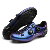 New Men's Cycling Shoes Unisex Road Cycling Sneakers Nonslip Mountain Bike Shoes Racing Outdoor Women's sapatilha ciclismo mtb