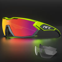 2023 NRC P-Ride Photochromic Cycling Glasses man Mountain Bike Bicycle Sport Cycling Sunglasses