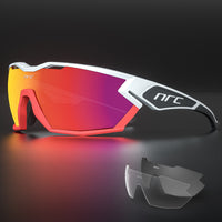 2023 NRC P-Ride Photochromic Cycling Glasses man Mountain Bike Bicycle Sport Cycling Sunglasses