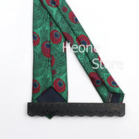New Men Ties Solid Color Stripe Print Floral 6cm Jacquard Business Neckties Narrow Skinny Tie Wedding Prom Daily Wear Accessory