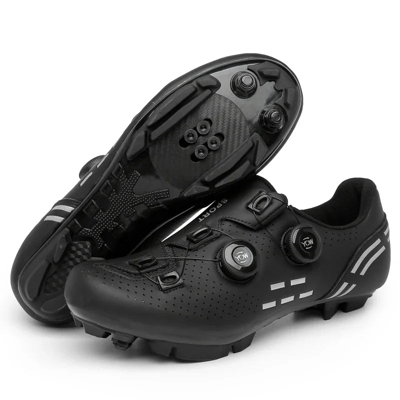 New Men's Cycling Shoes Unisex Road Cycling Sneakers Nonslip Mountain Bike Shoes Racing Outdoor Women's sapatilha ciclismo mtb
