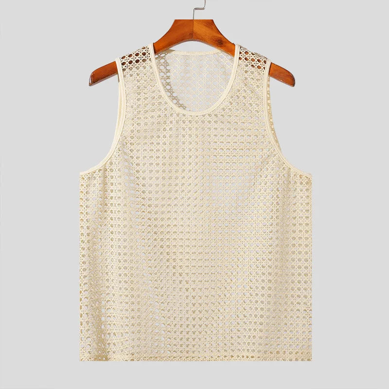 New American Men Vests S-2XL 2025 Summer
