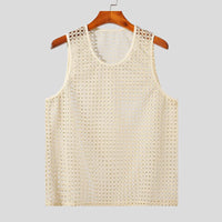 New American Men Vests S-2XL 2025 Summer