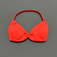 Sports Strappy Bra Yoga Underwear Women Gym Top Running Exercise Backless Bra High Support Active Wear Fitness Workout Halter