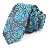 Luxury Skinny 6CM Mens Necktie Ties For Man Striped Plaid Floral Solid Jacquard Ascot Business Party Neck Tie Accssories