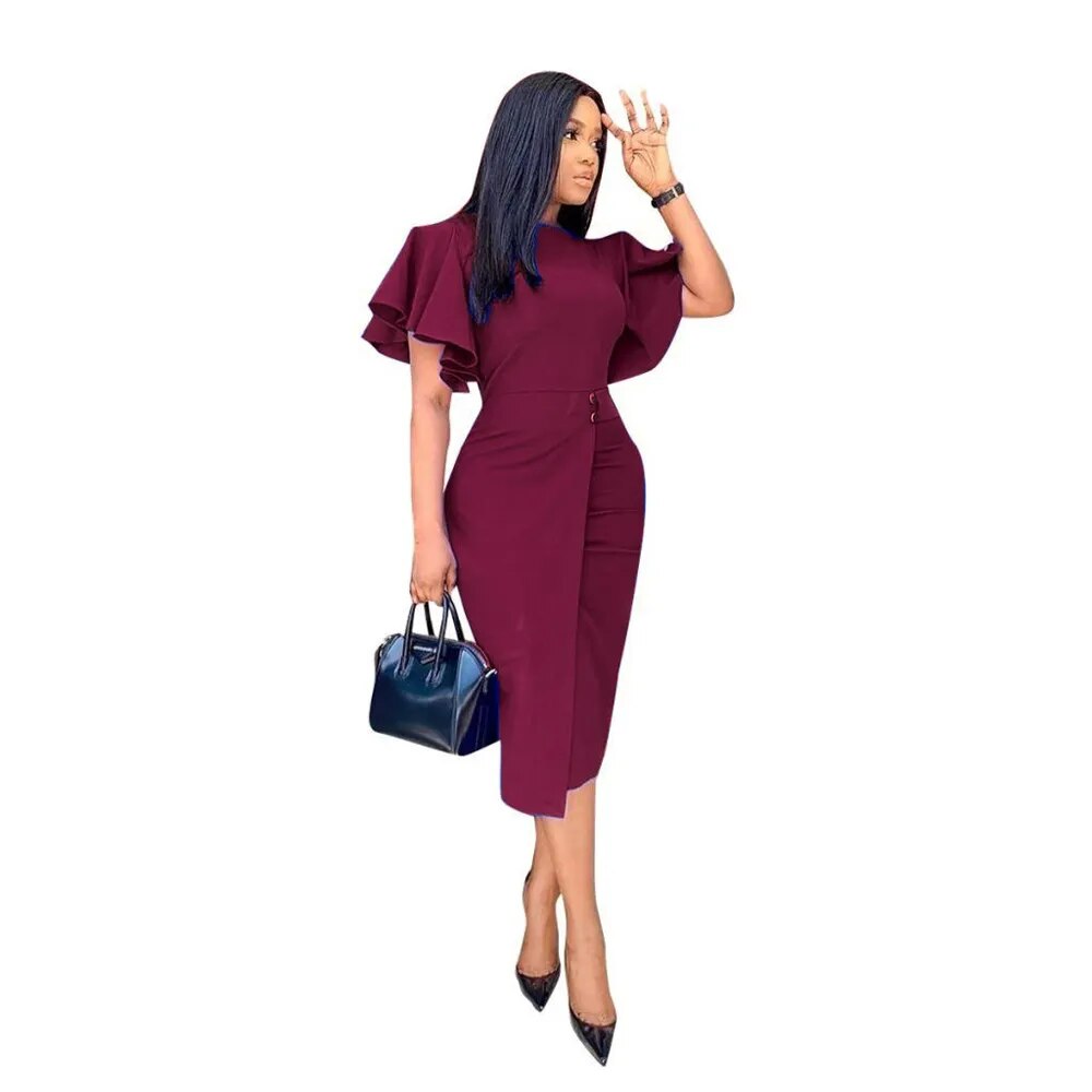 New Arrivals 2022 Women Elegant Summer Church Dresses Fashion Ruffles Mega Mart Center New Arrivals 2022 Women Elegant Summer Church Dresses Fashion Ruffles Mega Mart Center