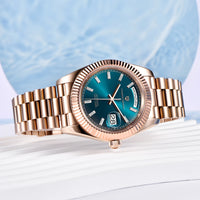 2025 New PAGANI DESIGN Luxury Men Mechanical Watches Rose Gold Automatic Watch For Men AR Sapphire Mirror Sports Clock Man Gifts