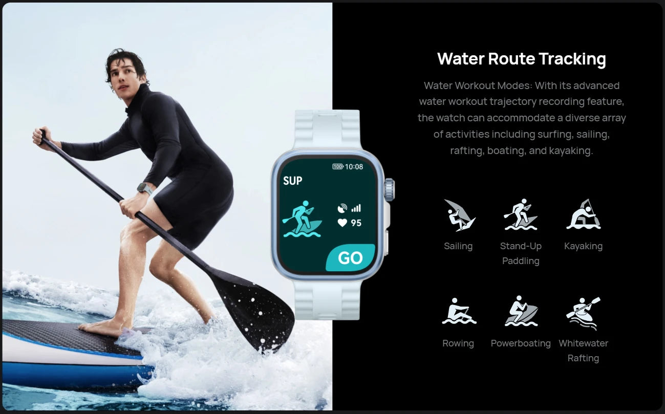 HUAWEI Watch Fit 4 Pro Smartwatch,1.82 inch AMOLED Display,Sapphire Glass,ECG,Heatrate Tracking,compatible with iOS and Android