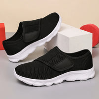 Sneakers Men Orthopedics Wide Feet Swollen Walking Casual Shoes Thumb Eversion Adjusting Soft Comfortable Diabetic Man Shoes