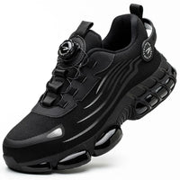 Work Boots Indestructible Safety Shoes Men Steel Toe Shoes Puncture-Proof Sneakers Women Non Slip Work Shoes Male Tactical Boots