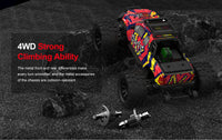 JIUSI PT14R MT14R 1/14 4WD RC Car 80km/h Brushless 2.4G Remote Control Racing Car High Speed Off-road RC Truck 3S 35C 2200mAh