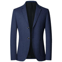 Spring New Mens Blazer Jacket Men Fashion Casual Slim Coats High-quality Men Business Suits Jackets Men's Blazers Tops Size 4XL