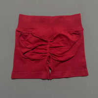 Gym Shorts Women Fitness Sports Biker Shorts High Waist And Waist Tightening Yoga Shorts Workout Scrunch Butt Seamless Leggings