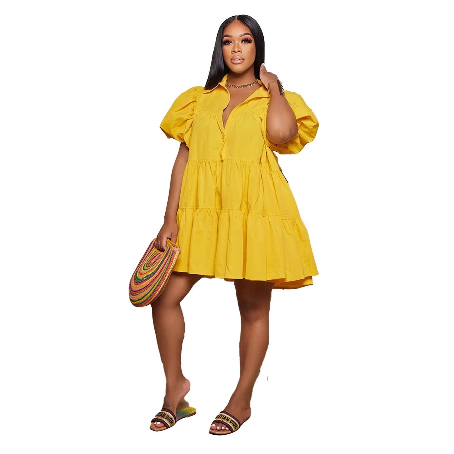 short sleeve summer dresses 2022 Summer Dresses for Women 2022, Women's Shift Dress V-Neck Short Sleeve Cotton Line Dresses Solid Color Loose Fit T-Shirt Tunic Short Dres