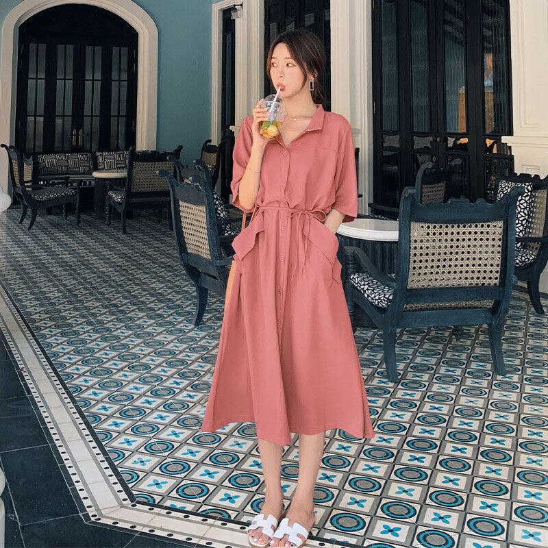 Midi Length Dresses New in Formal Dress Women Elegant Luxury Woman Clothes Streetwear Y2k Playa Basic Women's Skirt Urban Party