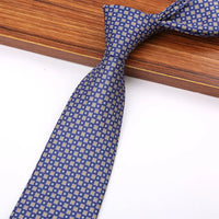 New 8CM Printing Ties For Men Necktie Paisley Floral Designer Scarf Tie For Groom Business Wedding Party