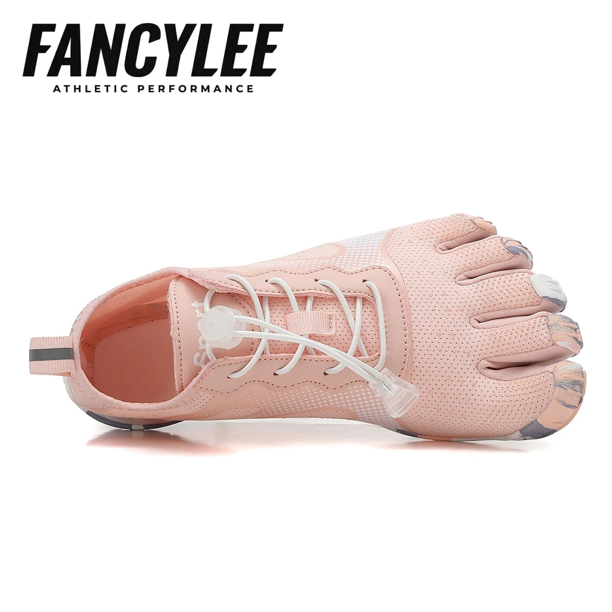 FANCYLEE Women Professional Five-Finger Barefoot Shoes Zero-Drop Bionic Minimalist Gym Deadlift Squat Training Sneakers 36-41