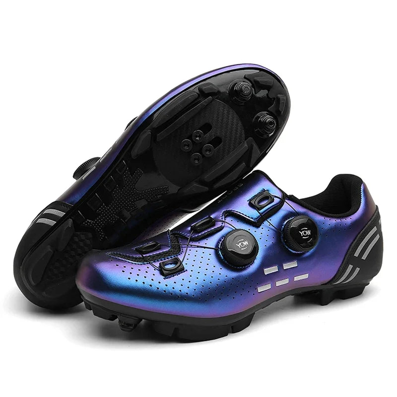 New Men's Cycling Shoes Unisex Road Cycling Sneakers Nonslip Mountain Bike Shoes Racing Outdoor Women's sapatilha ciclismo mtb