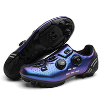 New Men's Cycling Shoes Unisex Road Cycling Sneakers Nonslip Mountain Bike Shoes Racing Outdoor Women's sapatilha ciclismo mtb