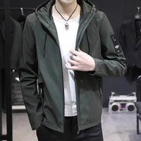Outdoor Camping Sports Men's Jackets Waterproof Military Hooded Jacket Windbreaker Coat Clothing  Overcoat  Soft and Fashionable