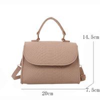 Ladies Bags Trend Handbags Retro Designer Luxury Square Crossbody Bags Female Totes Shoulder Handbags for Women 2024 New