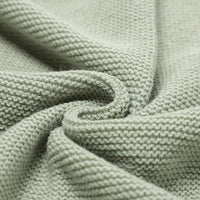 Baby Blankets Knitted Infant Boys Crib Bedding Quilt Girls Plaid 90*70cm Newborn Stroller Swaddling Warp Fashion Solid Ruffles