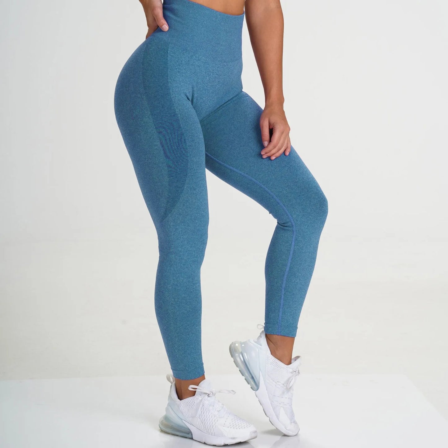 Seamless Leggings Women Sport Slim Shortstights Fitness High Waist Women Clothing Gym Workout Pants Female Pants Dropship