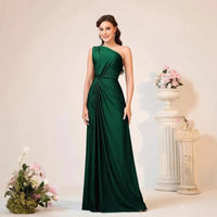 European and American Evening Dresses, Women's Banquet Wear New Products, Backless Fashion Temperament, Adult Evening Dresses