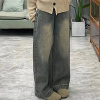 Womens Jeans Straight High Waist Slim Fit Stretch Denim Trousers Fashion Casual Comfortable Pants For Daily Wear Women's pants