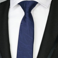 New Slim Narrow Skinny 6CM Mens Necktie Neck Ties For Man Plaids Polka Dot Stripes Jacquard Cravat Business Party Corbatas