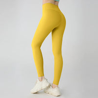 Summer Hot Sale Yoga Leggings Women High Waisted Hip Lifting Fitness Leggings Running Cycling Pants Breathable Sports Leggings