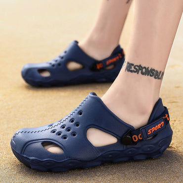 Summer Beach Cave Shoes Waterproof Non-slip EVA Breathable Outdoor Sports Water Shoe Creative Leisure Indoor Slippers Aqua Shoes