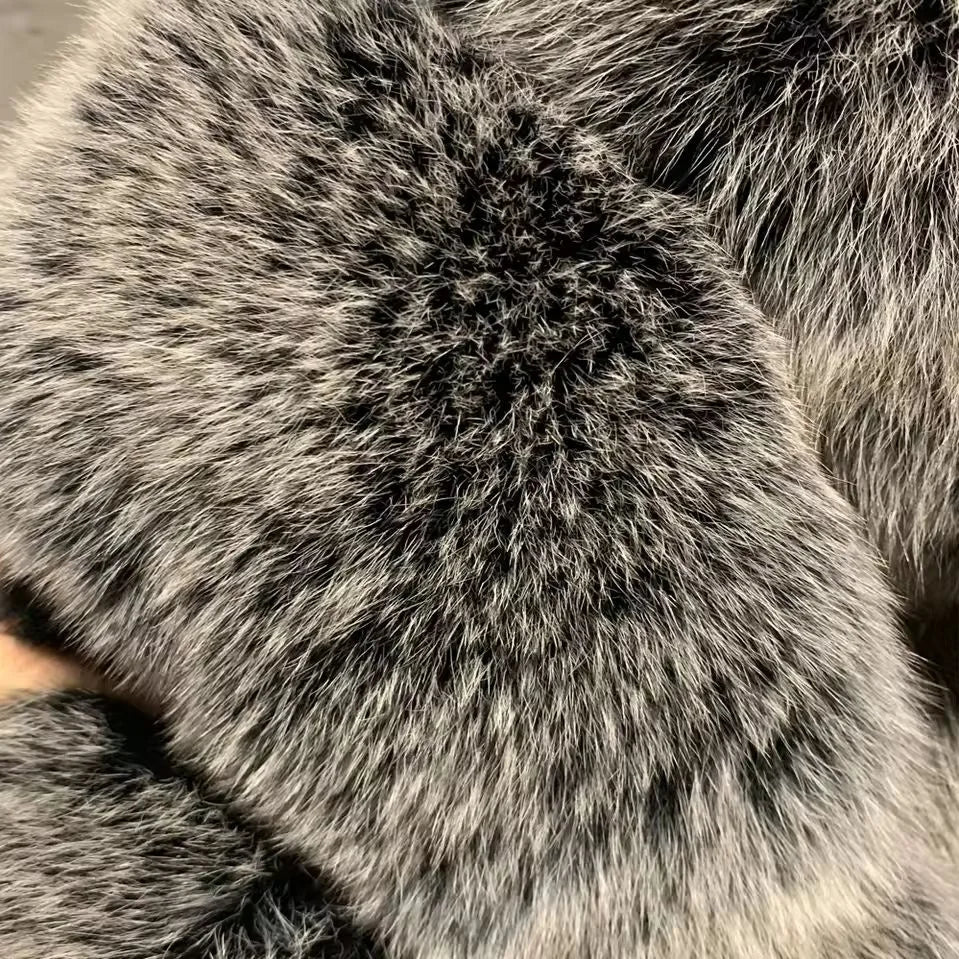 Warm Faux Fur Coats Women Short Overcoats Loose O Neck Long Sleeves Covered Button Straight Work Y2k Casual 2025 Autumn Winter