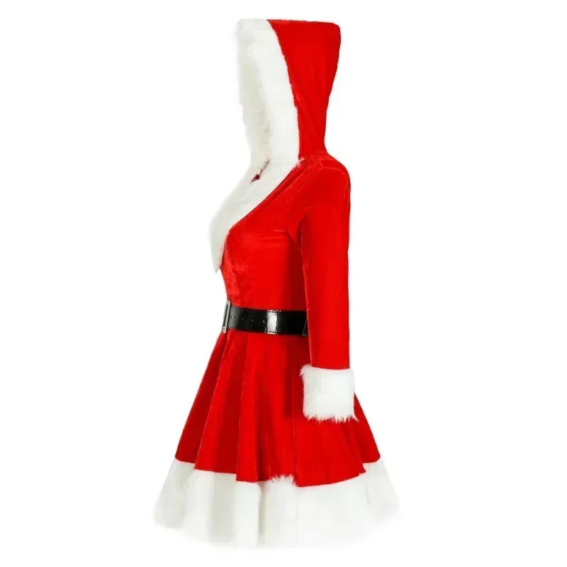 Christmas costumes for adult women European and American Christmas costumes Christmas performance costumes