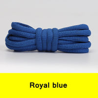 Oval Sneakers Shoe Laces Semicircle Sports Shoelaces Classic Round Shoelace Adult Unisex Woven Casual Boots Laces Shoestrings