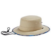 UPF 50+ Foldable Sun Hat Patterned Under Brim Bucket Hats for Summer Hiking Fishing Beach Safari Men Women