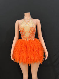 Bar ds Korean women's club nightclub pink diamond conjoinedgogo sexy hot dance interactive Kpop costume set X006