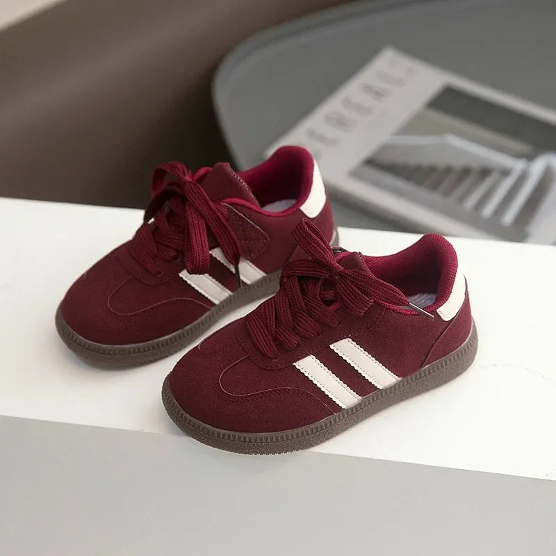 Girls' Leisure Sports Shoes 2025 Spring Autumn New Boys Fashion Casual Sneakers Kids Running Shoes Toddler Outdoor Single Shoe