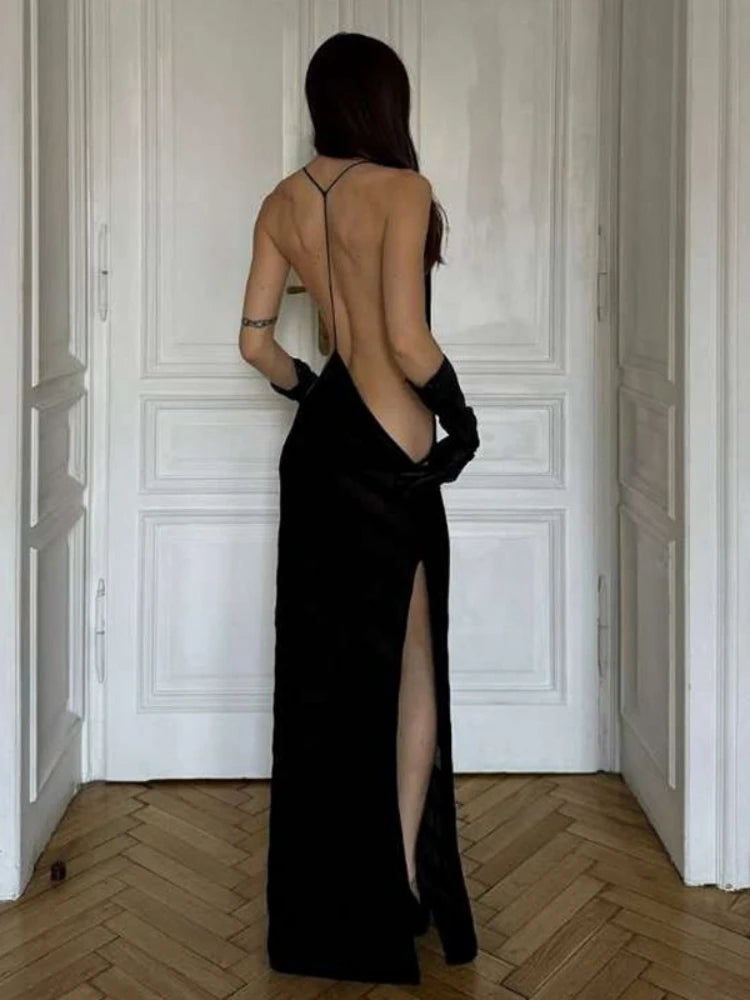Black Evening Dresses For Women Clothing Backless Vestidos Elegantes P Mega Mart Center Black Evening Dresses For Women Clothing Backless Vestidos Elegantes P Mega Mart Center