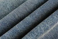 Ripped Jeans Mens With Rivets Pocket Retro High Street Washed Distressed Loose Wide leg Denim Pants Men