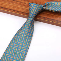 New 8CM Printing Ties For Men Necktie Paisley Floral Designer Scarf Tie For Groom Business Wedding Party