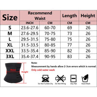 CXZD New Women Waist Trainer Fitness Sauna Sweat Neoprene Slimming Belt Girdle Shapewear Modeling Strap Body Shapers