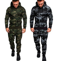 Men's fashion Sportswear jogging suit Men's hooded Sportswear suit hooded+sweatpants Sportswear